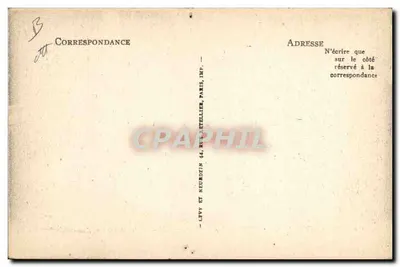 Indústria de sardinhas na Bretanha — Enlatamento Usina Chancerelle — N°214 — Verso
