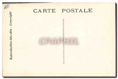 Chantecler — escultura de Lucien Guitry — editor Veldy, n°86 — Reverso