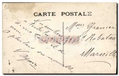Estátua de mulher alada — Chantecler — Sra. Simone, n°85 — Verso
