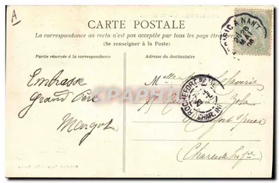 No País do Sal — Um Batismo — Héliotypie Bugas et Cie, Nantes — Verso