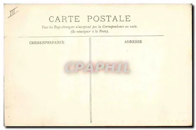 Les Sables d'Olonne — Os Marais-salants — LL. n°100 — Verso