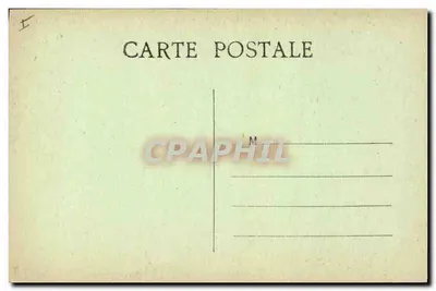 Clamecy — Um canto do antigo Armazém de Sal — E. Goulet, lib.-edit., Clamecy — Verso