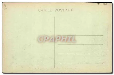 Les Sables-d'Olonne — A Colheita do Sal — Editora: Néantille Galeries, n° 65 — Verso