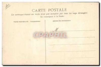 Paludiers na festa de Saillé — AU PAYS DU SEL — Coleção AP — n° 136 — Verso