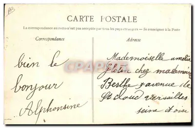 Artaud-Nozais, Nantes — La Festa del nonno — n° 835 — Verso