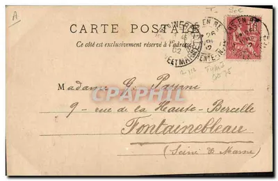 Ile de Ré — Ars — Estrazione del Sale da un Marais — A. Eclercy, Imp. Lib. Rue de Sully, Saint-Martin-de-Ré — Verso