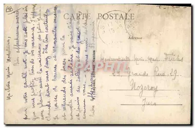 NA BORDA DO OCEANO — Marais salants — Chapeau, editor Nantes — Verso