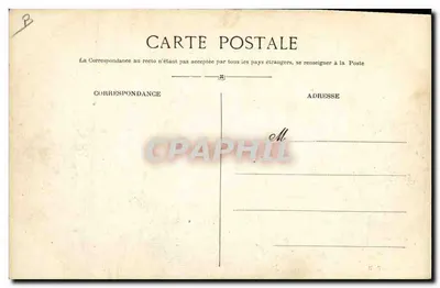 Batz (L.-I.) — Vista dos Marais Salants — Coleção T. H. — Verso