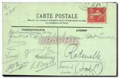 Les Marais Salants — A Colheita do Sal — LL. — Verso