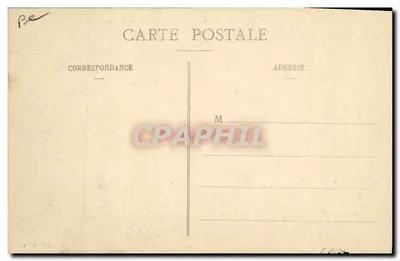De POULIGUEN a BATZ (L.-I.) — Transporte de sal para la Mulon — Colección T. H. - 10 — Reverso