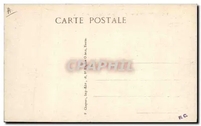 Le Croisic (Loire-Inf.) — Marais Salants - Les Ellettes — F. Chapeau, Nantes — Verso