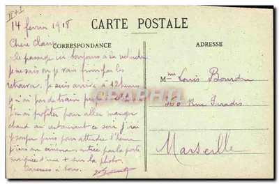 Chaumont - La Caisse d'Épargne — Julien et Moral, editori — Verso