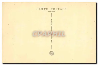 Carpentras — A Caixa de Economia — Editor Lambert, H. Bassitou, 428 — Verso