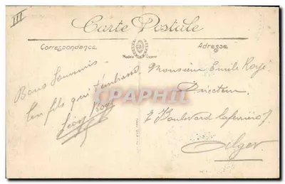 Chaumont - La Caisse d'Épargne — LL. n°25 — Achterkant