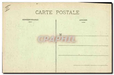 Commercy - Place de l'Hôtel de Ville - Caisse d'Épargne — Verso