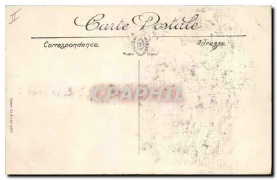 Châlons-sur-Marne — A Caixa de Poupança — Fachada sobre o Parque — LL — Verso