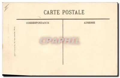 Chaumont — A Caixa de Poupança — LL. — Verso