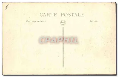 Chalons-sur-Marne — A Caixa de Economia (vista sobre o Jard) — OR — Verso