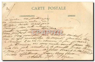 Uma Noiva no país d'Auge — À Travers la Normandie. Tipos e Costumes — Coleção P. Busset, fotógrafo-editor, em Vimoutiers (Orne) — N° 904 — Verso