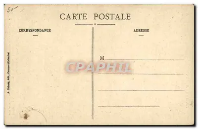 Coiffes d'hier - Lisieux — A. Dabang, editor, n°41 — Verso