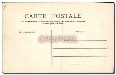Bourrée d'Auvergne — cena de dança e música — M.T. Vis-à-Vis n°302 — Verso