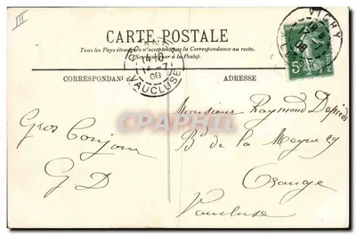 Tipos de Auvergne — A Bourrée — LL. — Verso