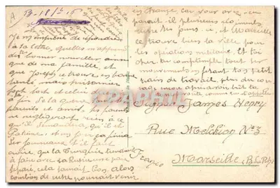 Ragazza in costume belga — 'BELGIO' — Bannarigi — Verso