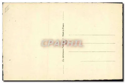 A malha voando — ilustração de Alm Bossaert — Edição Artisticus Paris — Verso