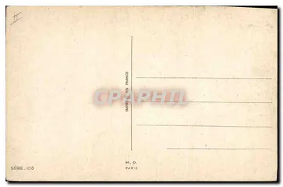 Cozinha divertida — humorística — M.D. Paris, série 100 — Verso