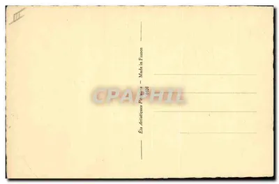 Peau d'Âne — Ilustração de A. M. Bossaert — Editor Éta Artistic Postcards — Verso