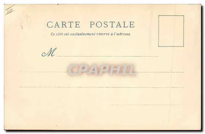 CPA Le Vieux Paris Au Bon Marche Rue des Grande Ecoles — Verso