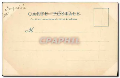 Le Châtelet — Paris — editor Rubinda, número da série não visível — Verso