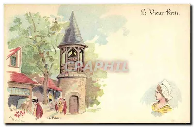 O Pilori — O Velho Paris — A. Rainiol