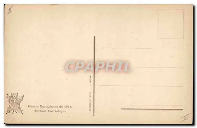 बेल्जियम के राजा और रानी — एस.एम. राजा और रानी — 1914 के राष्ट्रीय एडिशन — पीछे