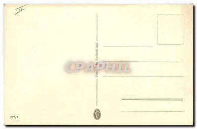 Vista del lago con veleros — Louis Gauthier — editor no visible — Reverso