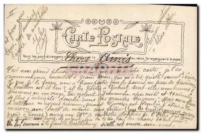 Duas vacas pie nas pradarias — M. Darnault Fot. — n° 3794 — editor Croissy-sur-Seine — Verso