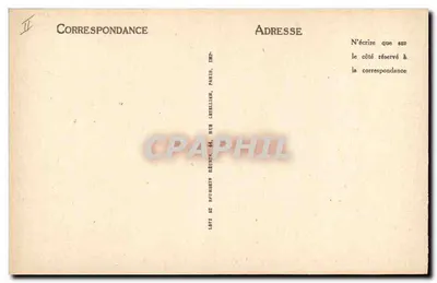 En SoLogne — Un Estanque — Vacas en el Paseo — ND — Reverso