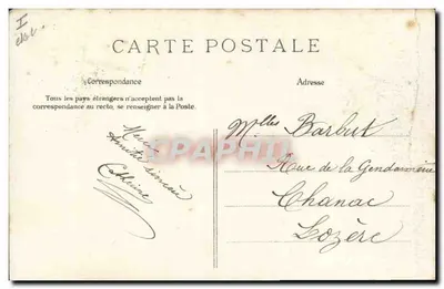 A l'Étable — Scène de traite de vache sous un abri de chaume — Éditeur (E.L.D.) — Reverso