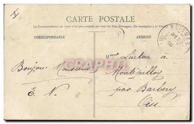 Piquete — Prudhon, Mâcon — Coleção Prudhon, Mâcon — Verso