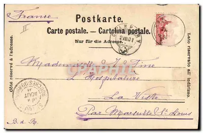 Na montanha — J.J. 3014 A — Editor J.J. 3014 A — Verso