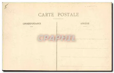Rodovia de Bort para Mauriac — O Rocher de Charlus — M. P. Éditeur — Verso