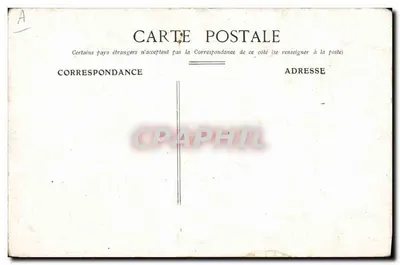 Fête des Écoles — Ligue Française de l'Enseignement — Diplôme — 10 juin 1905 — éditeur J. CAVÉ — Verso