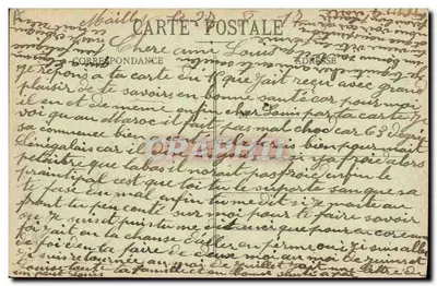 Camp de MaullY — Entrega de Condecorações diante dos Grandes Docks — A. Verry, editor — Verso