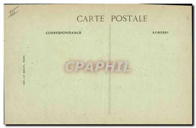 De Feesten van de Overwinning in Parijs — 13 juli 1919 — Marechaal Foch onthult een soldaat — Imp. Le Deley, Parijs — Achterkant