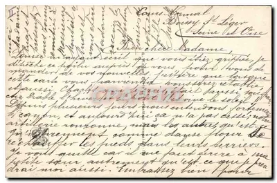 A Cruz de Honra — G. Scott, Paris, n° 669 — Verso