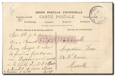 Créser de la Mère — Sazerac fot. n°108 — DOL — Verso