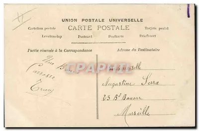 Crêper de Mère — scène de bain — éditeur DOL, n° 108 — Achterkant