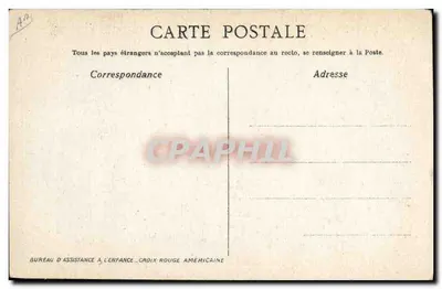 Salvemos os Bebês — Alimentação Materna — Por R. Héphany — IMP. C. BATAILLE, PARIS-VISA, N°824 — Verso