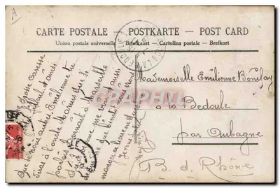 Bébé Avendre — Enfant dans un décor de clôture et de fleurs — Éditeur : Bébé Avendre, n° 4021 — Achterkant