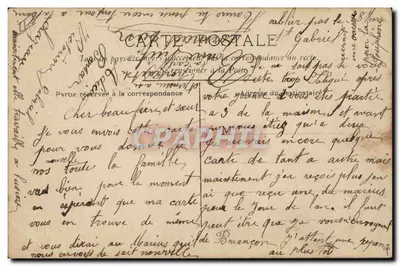 Babbelkindje aan een paal — Geboortenotitie — CIRCE, n°4199 — Achterkant
